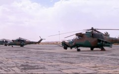 Coopération militaire : l’Algérie offre 4 hélicoptères et du matériel militaire aux forces nigériennes