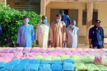 Trafic de drogue : 800 000 comprimés d’Ecstasy d’une valeur de 8 milliards FCFA saisis à Illéla (Tahoua)