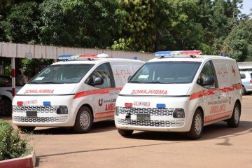 Niger : le groupe Contec Global renforce le système de santé avec un don d’ambulances