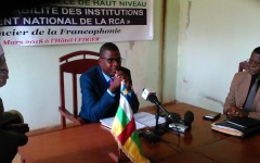 Des alliés désabusés abandonnent le leader du parti centrafricain MLPC Martin Ziguélé