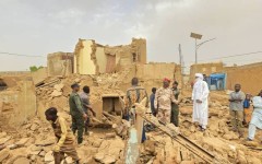 Pluies diluviennes à Agadez : deux morts et d'importants dégâts, la ville les pieds dans l'eau