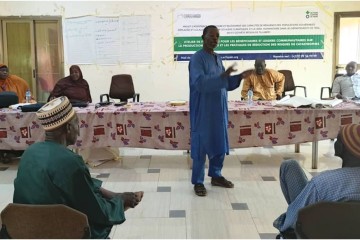 Renforcer la résilience et la production agro-pastorale des communautés vulnérables à Téra, Say et Gothèye