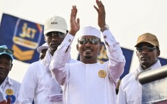 Présidentielle au Tchad: Mahamat Idriss Déby Itno élu Président dès le Premier Tour