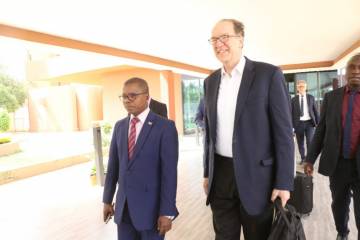 Le Président du Groupe de la Banque Mondiale David Malpass, entame une visite de 48h au Niger