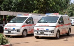 Niger : le groupe Contec Global renforce le système de santé avec un don d’ambulances
