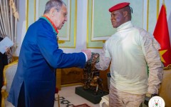 Burkina : de passage à Ouaga, Serguei Lavrov promet plus d’instructeurs militaires russes en soutien aux forces engagées contre le terrorisme