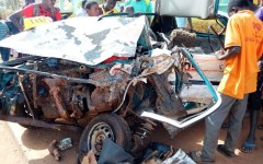 Niamey : 5.124 accidents, 96 décès et 3.398 victimes, dont une majorité de jeunes, entre Janvier et Octobre 2024