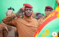 64e anniversaire des Forces Armées Nationales du Burkina Faso : le capitaine Traoré exhorte ses concitoyens à faire corps avec l’Armée pour la souveraineté