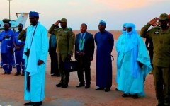 Hydrocarbures : le Premier ministre à Arlit pour le lancement des opérations du bloc pétrolier « Kafra 1 » par Sonatrach