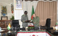 Coopération militaire : Niamey et Alger signent un nouvel accord qui renforce leur partenariat dans les domaines de la Défense et de la Sécurité