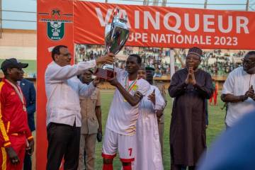Coupe nationale de Football 2023: l'AS GNN remporte la 48e édition