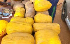 Coup de filet anti-drogue à Niamey : un présumé trafiquant interpellé avec plus de 31 kg de cannabis saisis à Saga Gorou