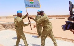 Armée de l’air : le colonel Boubacar Hassane Ali prend les commandes de la Base 201 d’Agadez
