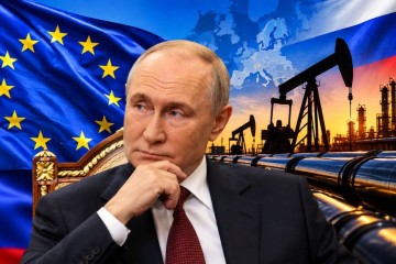 Hydrocarbures : Moscou affirme avoir vendu plus de 320 milliards de dollars à l’Europe depuis 2022