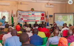Niamey : l’ONG Ensemble Main dans la Main Niger-Russie et les Sapeurs-Pompiers mobilisent autour des gestes qui sauvent