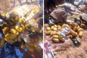 Lutte contre la drogue et les stupéfiants dans la région d’Agadez : 75 kg de cannabis, 9 kg de crack et plus de 2 millions de comprimés de drogues incinérés