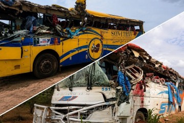 Insécurité routière : une vingtaine de morts et des dizaines de blessés dans un tragique accident sur la RN1