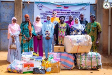 Action humanitaire : l’ONG EMMNR apporte un appui financier au projet « Gudunmuwar Mu » en faveur du Foyer Tonton Gille (Espoir Mandela)