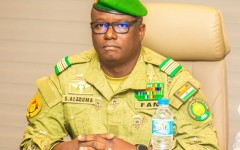 Ministère de l’Énergie : le Lt-colonel Alzouma Seyni désormais aux commandes