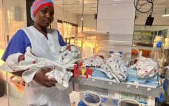 Cotonou : une Nigérienne donne naissance à des quintuplées en 4 minutes