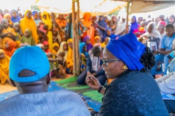 Zinder : la représentante de l’UNICEF tire un bilan lucide et encourageant après cinq jours de mission