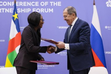 Le Forum de partenariat Russie-Afrique a contribué au développement des relations entre la RCA et la Russie