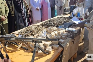 Agadez : la Garde nationale saisit un arsenal d’armes en provenance de Libye et interpelle des trafiquants de drogue