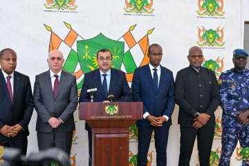 Coopération Niger-Algérie : le Président Tiani reçoit le ministre algérien des Hydrocarbures, Mohamed Arkab