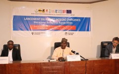 Santé et Nutrition : lancement officiel des activités du Projet intégré d’urgence du Mécanisme de réponse rapide (RRM Santé & Nutrition)
