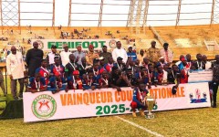 Coupe nationale 2025-2026 : les Électriciens de l’AS Nigelec gardent le trophée et réalisent le doublé de la saison