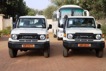 Protection de l’enfance : l’UNICEF renforce les capacités logistiques des services techniques de la Région de Niamey