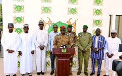 Tentative de déstabilisation : une délégation de l’AES à Niamey pour marquer la solidarité de la Confédération au Niger