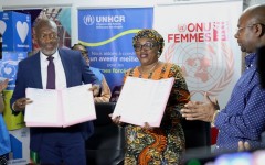 ONU Femmes et le HCR renforcent leur partenariat pour protéger, autonomiser et soutenir les femmes et filles déplacées ainsi que les communautés hôtes au Niger