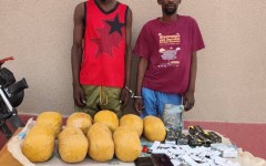 Agadez : deux trafiquants de drogue interpellés par la Garde nationale à Ingall