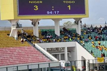 Football : le Mena du Niger bat le Togo 3-1 et obtient sa qualification pour le CHAN 2023