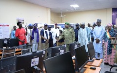 Tahoua : le PAM inaugure « Guidan Fasaha », un espace communautaire pour faire du numérique un nouveau levier de résilience, d’innovation et d’inclusion