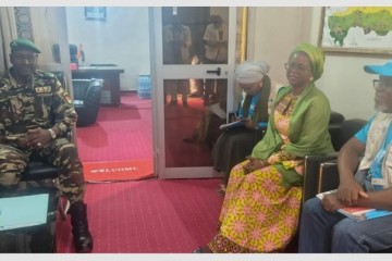 Protection de l’enfance à Diffa : la Représentante de l’UNICEF sur le terrain pour ajuster les réponses aux réalités locales