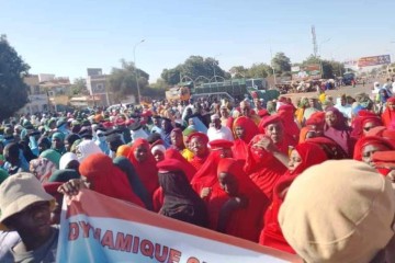 Soutien au CNSP : la Synergie des organisations de la société civile mobilise Niamey avec une marche triomphale pour la souveraineté et la refondation