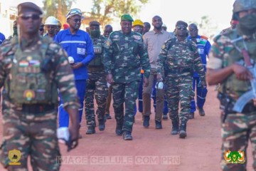 SOMAÏR : le Président Tiani s’engage pour un avenir souverain de l’uranium nigérien