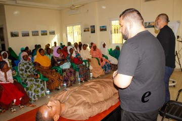 Cours de premiers secours : l’ONG EMMNR équipe les nigériens pour Sauver des Vies en situations d'urgence