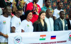 Premier Open de Taekwondo de Niamey : une compétition historique pour renforcer la coopération sportive Niger-Russie et mettre en valeur les talents locaux