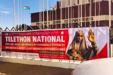 Téléthon national : 880 millions FCFA récoltés au lancement pour sauver les vies maternelles et infantiles au Niger