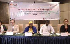Niger : lancement du projet ProPAF pour l’autonomisation économique et sociale de 5 000 femmes réfugiées et déplacées