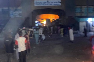 Incendie du Marché Central de Maradi : pas de perte en vies humaines mais d’importants dégâts et des inquiétudes sur la multiplication des sinistres