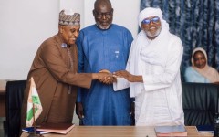 Ministère de la Refondation et des valeurs sociales : Cheick Ben Salah Hamouda passe le relais à Abdourahamane Oumarou