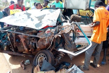 Niamey : 5.124 accidents, 96 décès et 3.398 victimes, dont une majorité de jeunes, entre Janvier et Octobre 2024