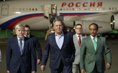 Niger : en tournée africaine, le chef de la diplomatie russe à Niamey pour de nouvelles consultations avec l’AES