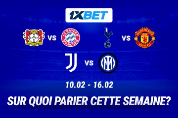 Corsez votre addition avec les matchs du week-end européen !