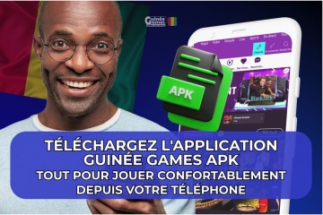 Guinée Games APK — téléchargez l'application pour jouer depuis votre téléphone !