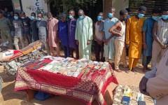 Zinder : la police judiciaire démantèle quatre bandes criminelles aux méthodes redoutables